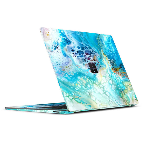 Pastel Marble Surface Laptop 3 Skin Abstract Art Surface Book 