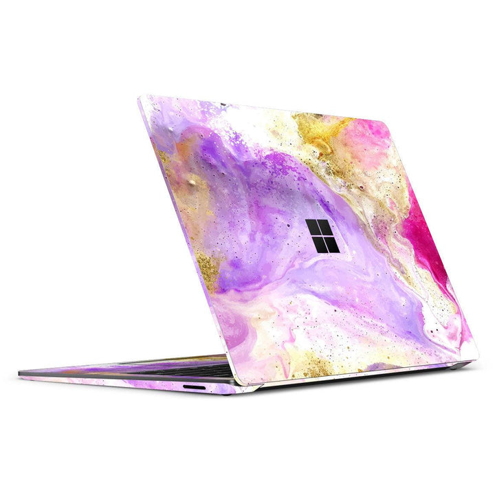 Microsoft Surface Laptop 3 Oil Paint Series Skins - Slickwraps