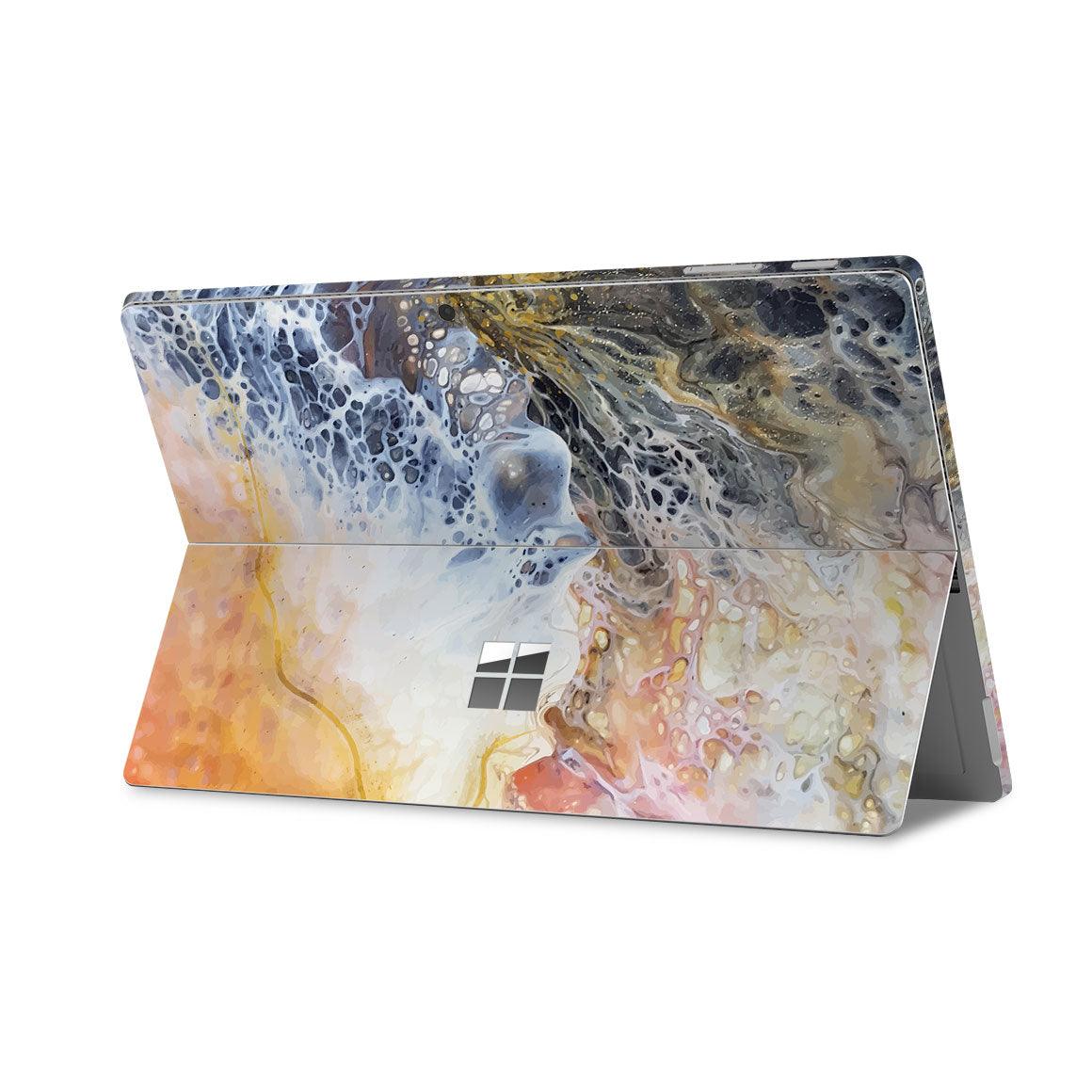 Microsoft Surface Pro 6 Oil Paint Series Skins – Slickwraps