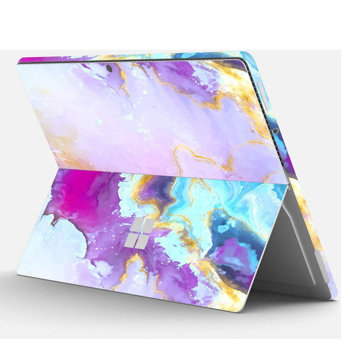 Microsoft Surface Pro 8 Oil Paint Series Skins - Slickwraps