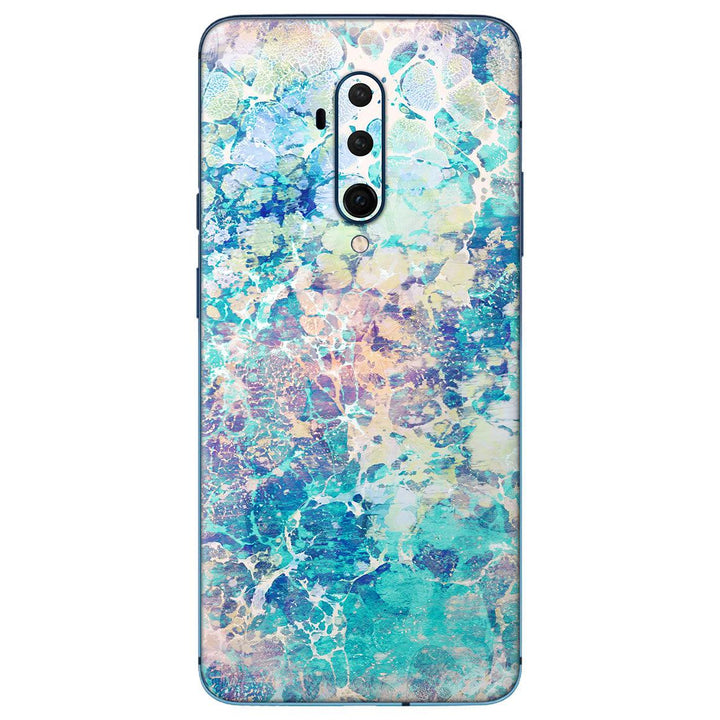 OnePlus 7T Pro Marble Series Skins - Slickwraps