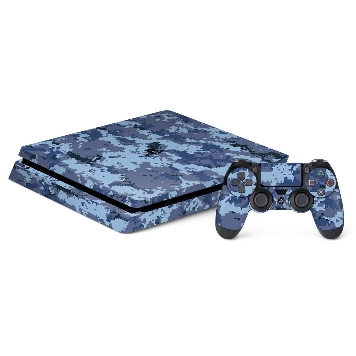 Ps4 deals blue camo