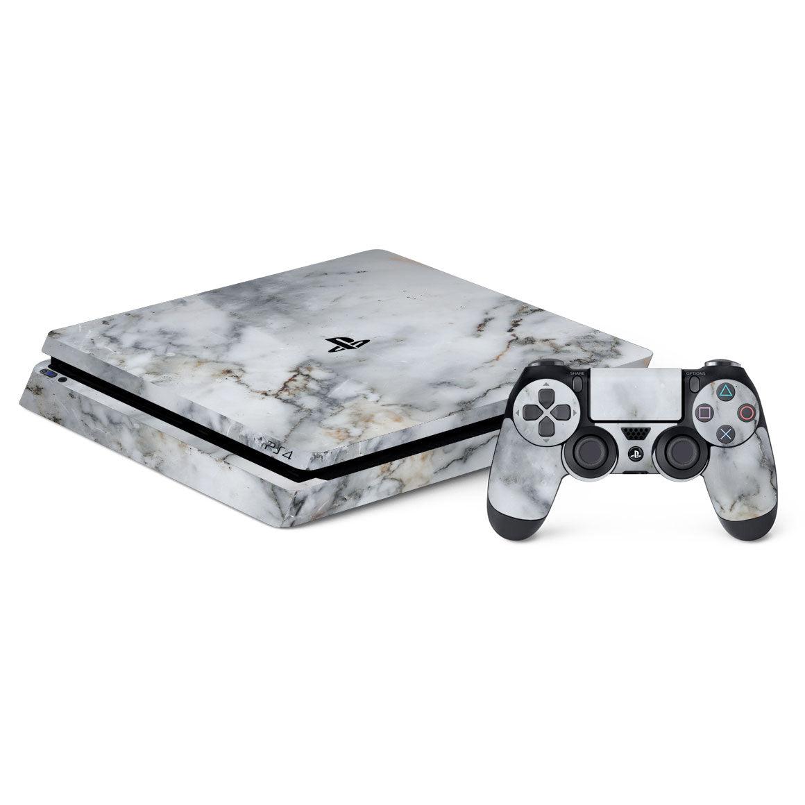 PS5 Skin Squares PS4 Skin Red Marble PS4 Skin Black Abstract -  Israel