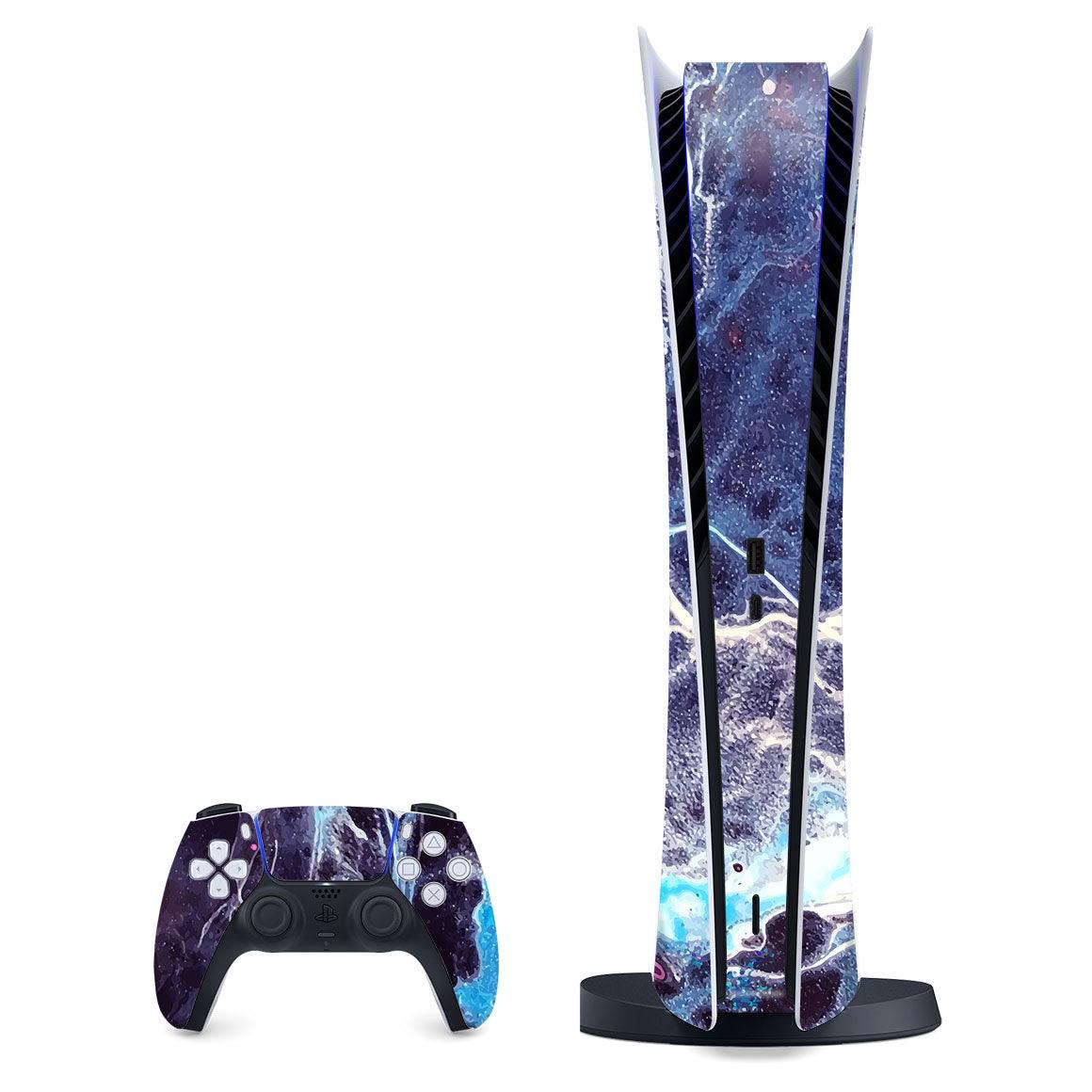 Playstation 5 Digital Oil Paint Series Skins – Slickwraps