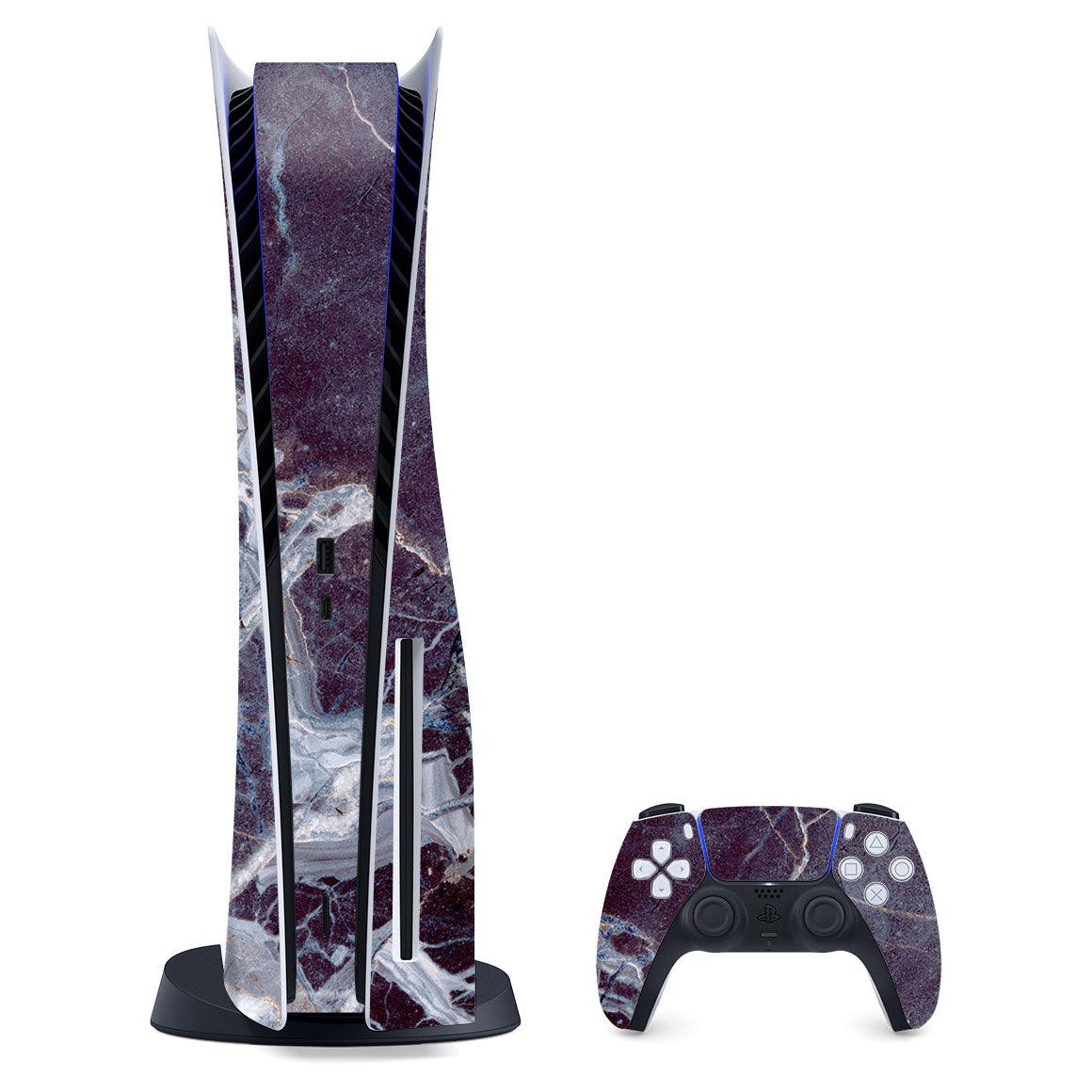 Playstation 5 Marble Series Skins – Slickwraps