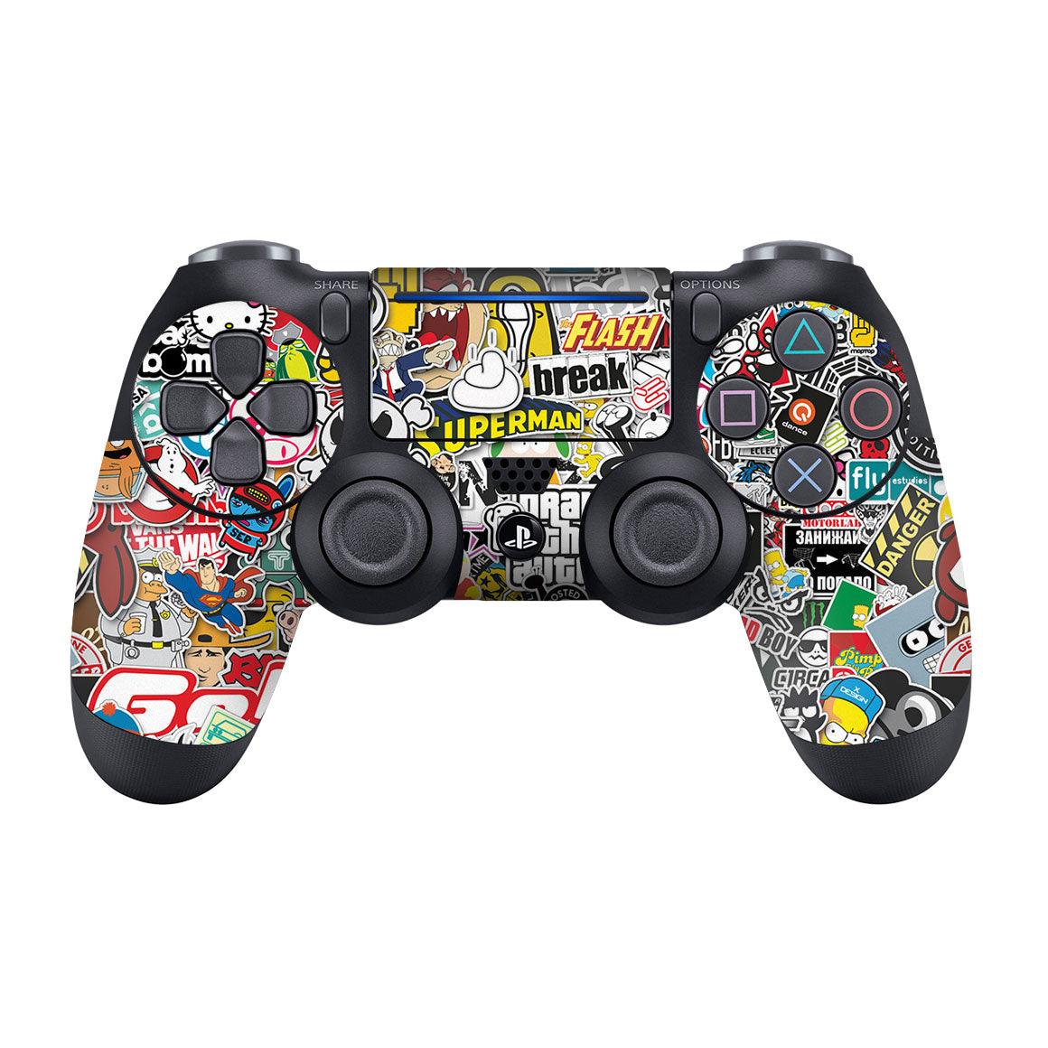 PS4 Pro Controller Designer Series Skins – Slickwraps