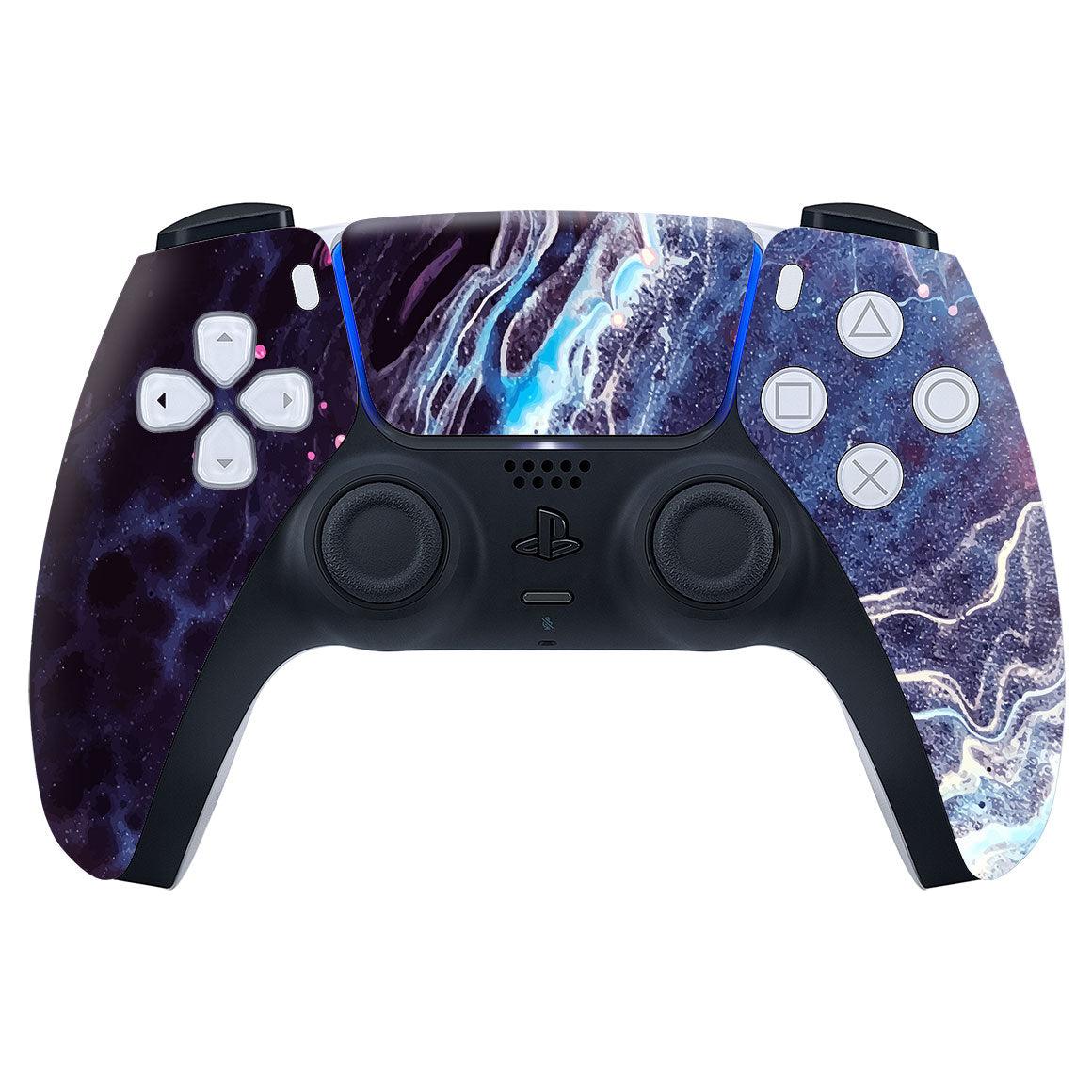 PS5 Controller Oil Paint Series Skins – Slickwraps