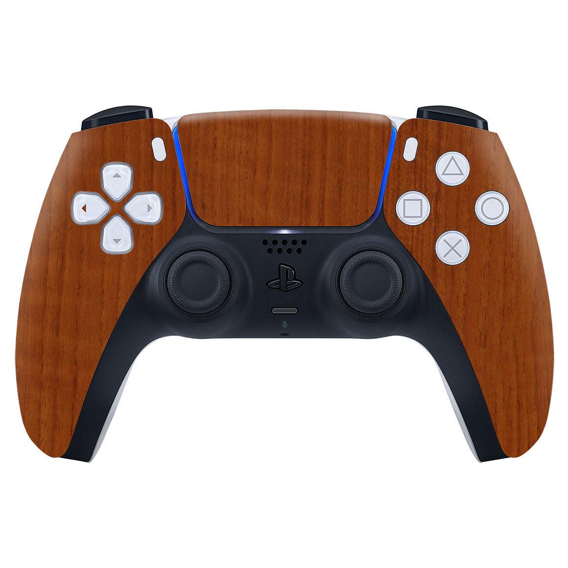 Wood shops Grain Custom PS5 Dualsense Controller with Matching TouchPad