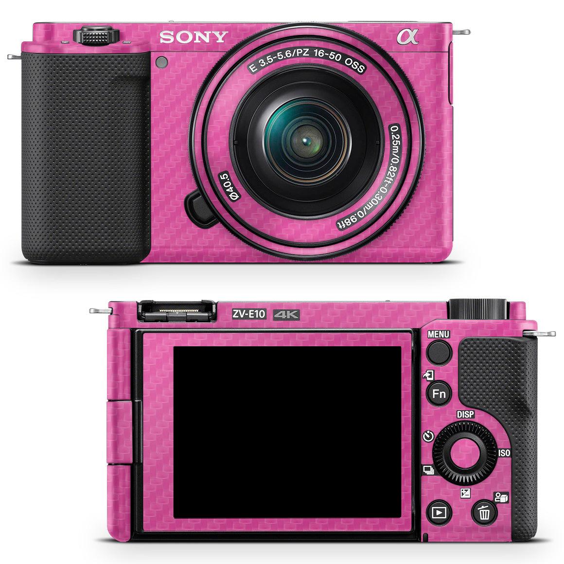 購入特典付 SONY α ピンク - カメラ