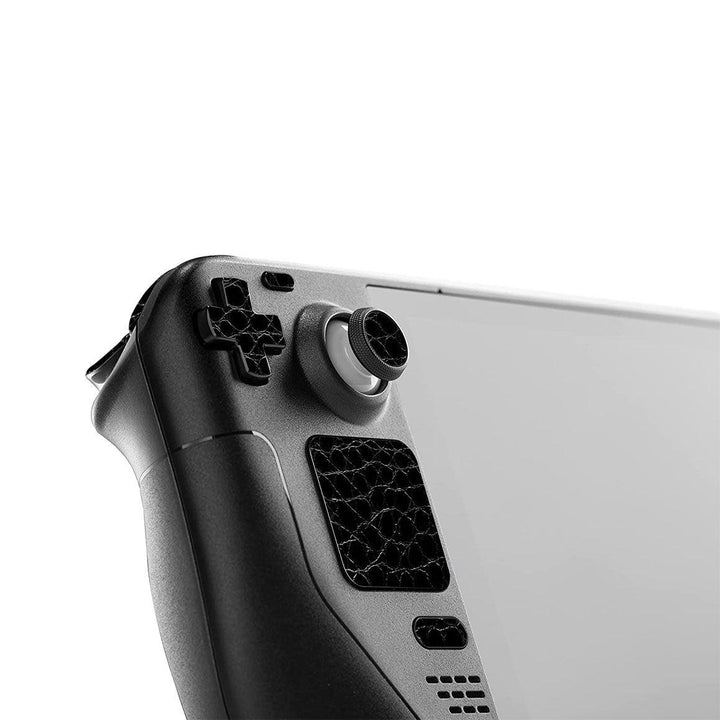 Steam Deck Trackpad Leather Series Skins - Slickwraps