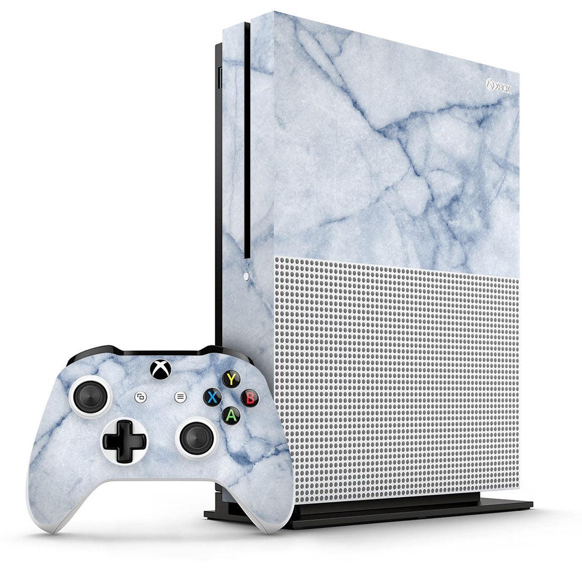 Xbox One S Marble Series Skins – Slickwraps