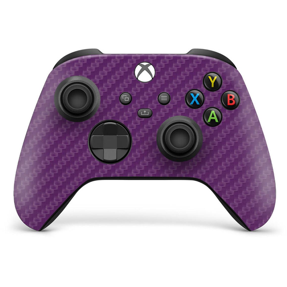 Xbox Series X Controller - Carbon Black & Royal hotsell Purple